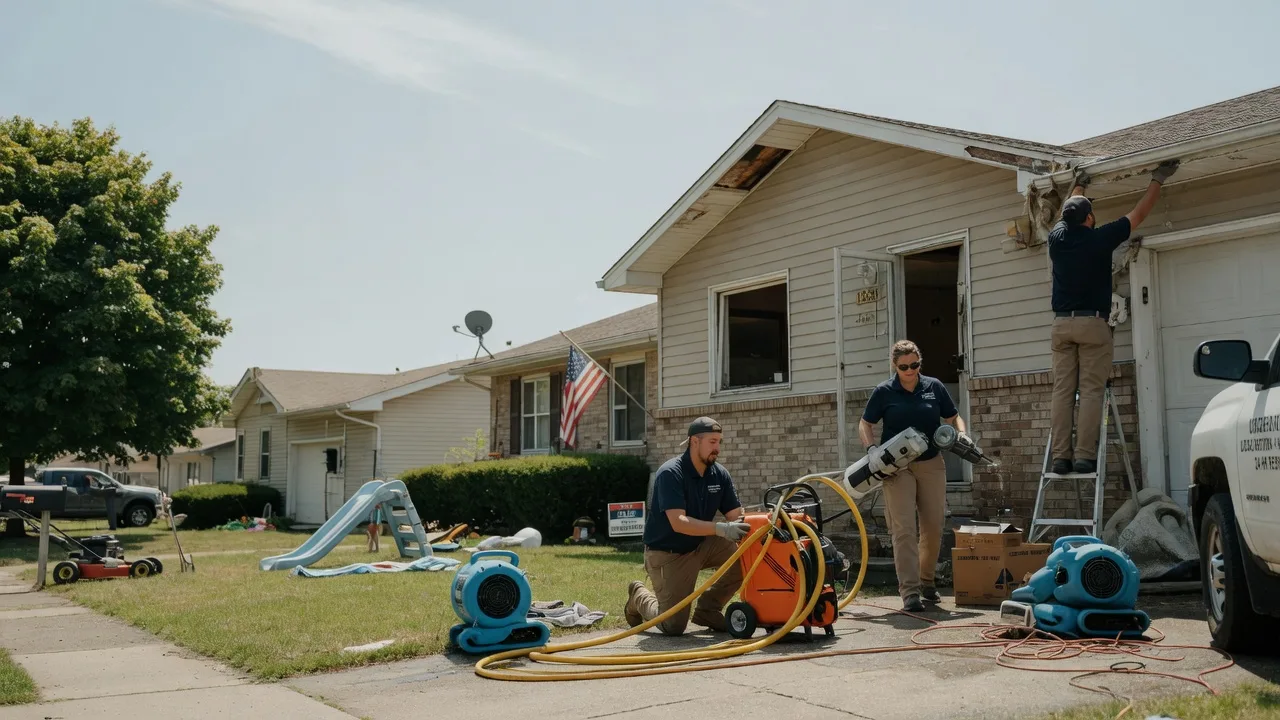 Water Damage Restoration in Atlasburg, PA near me